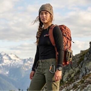 Ibex Woolies Tech Merino Wool Baselayer Long Sleeve